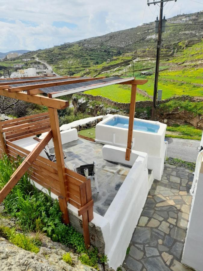 Ifigenia Apartments Ермополи Екстериор снимка