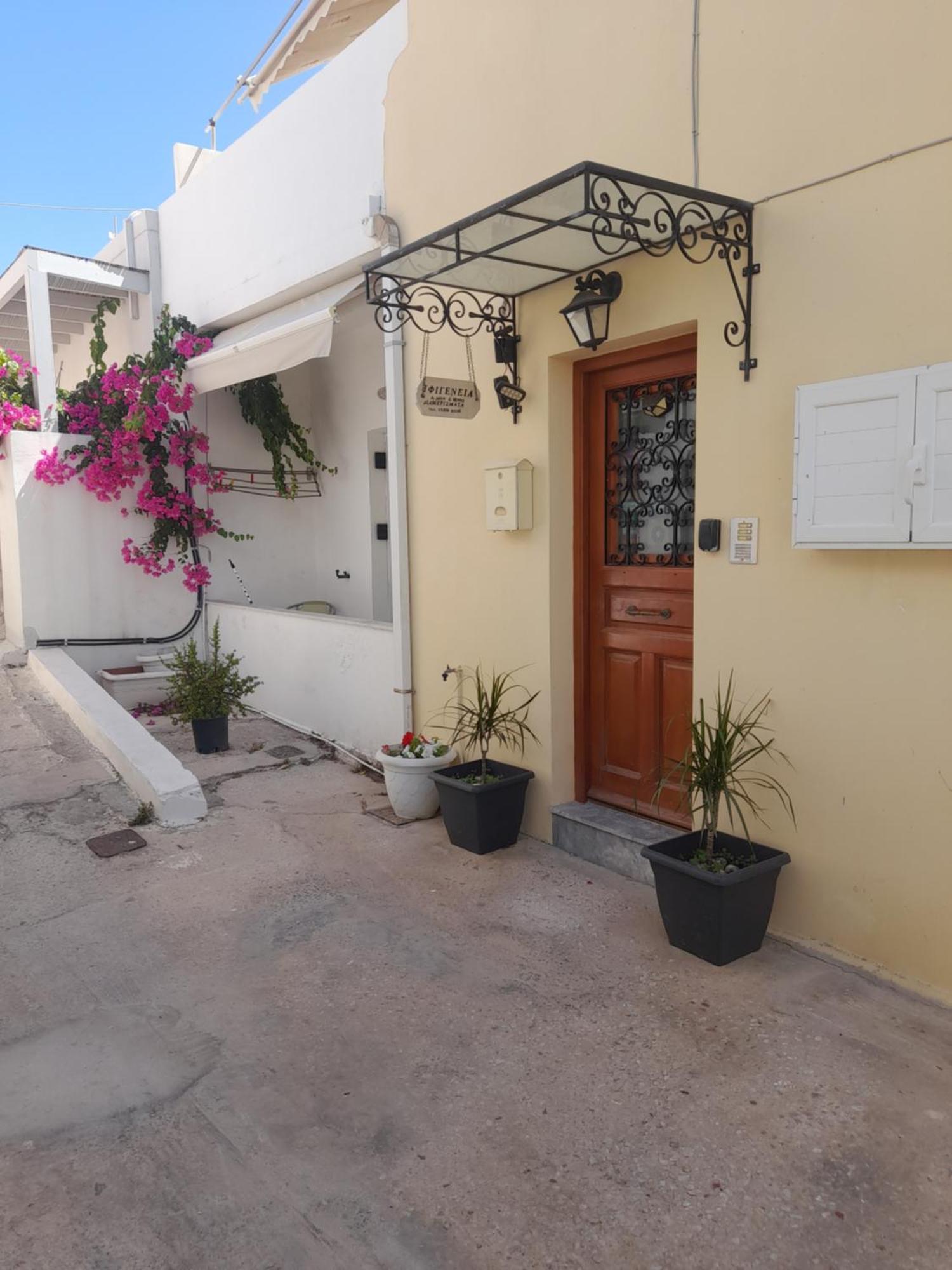 Ifigenia Apartments Ермополи Екстериор снимка